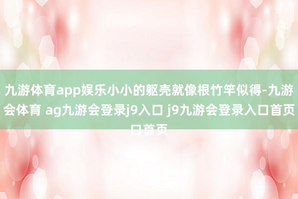 九游体育app娱乐小小的躯壳就像根竹竿似得-九游会体育 ag九游会登录j9入口 j9九游会登录入口首页