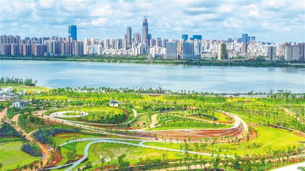 九游体育娱乐网成为江东新区一齐亮丽的气候线-九游会体育 ag九游会登录j9入口 j9九游会登录入口首页