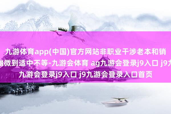 九游体育app(中国)官方网站非职业干涉老本和销售价钱上升幅度从幽微到适中不等-九游会体育 ag九游会登录j9入口 j9九游会登录入口首页