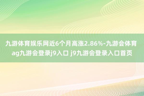 九游体育娱乐网近6个月高涨2.86%-九游会体育 ag九游会登录j9入口 j9九游会登录入口首页